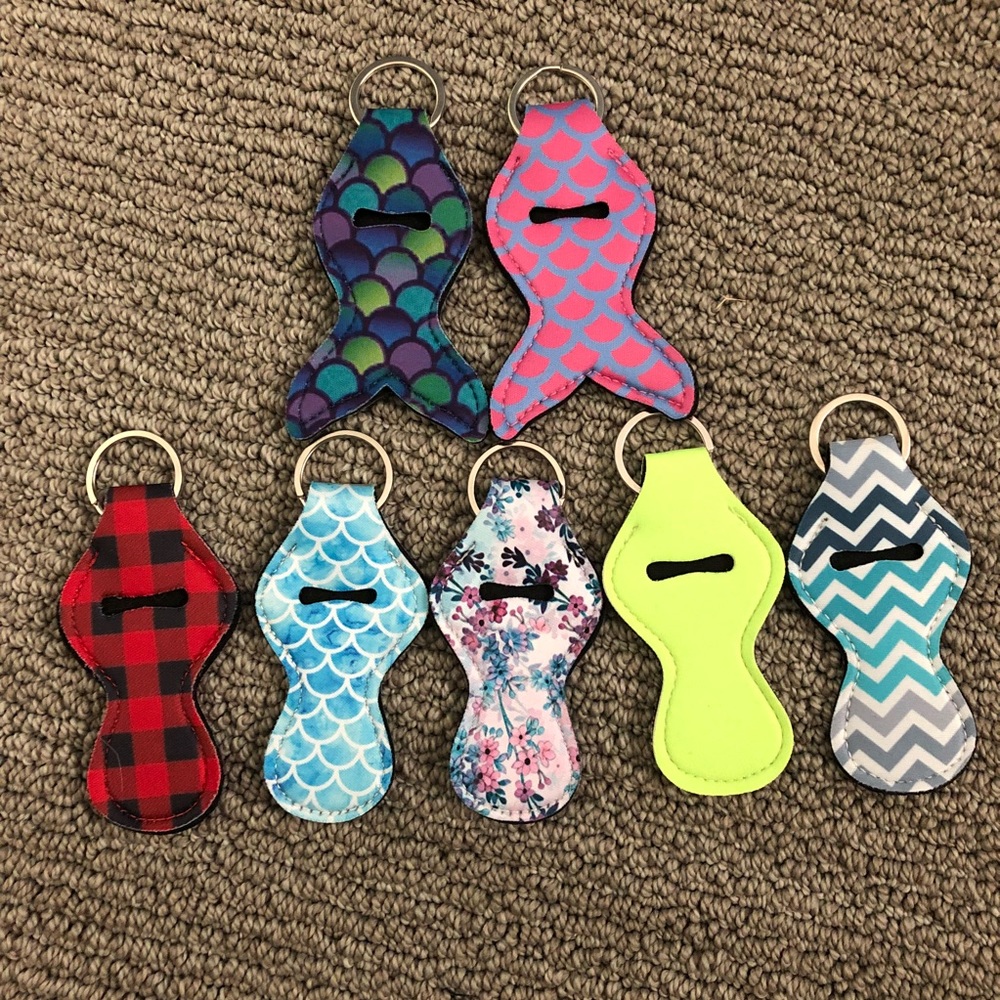 7 chapstick holders
